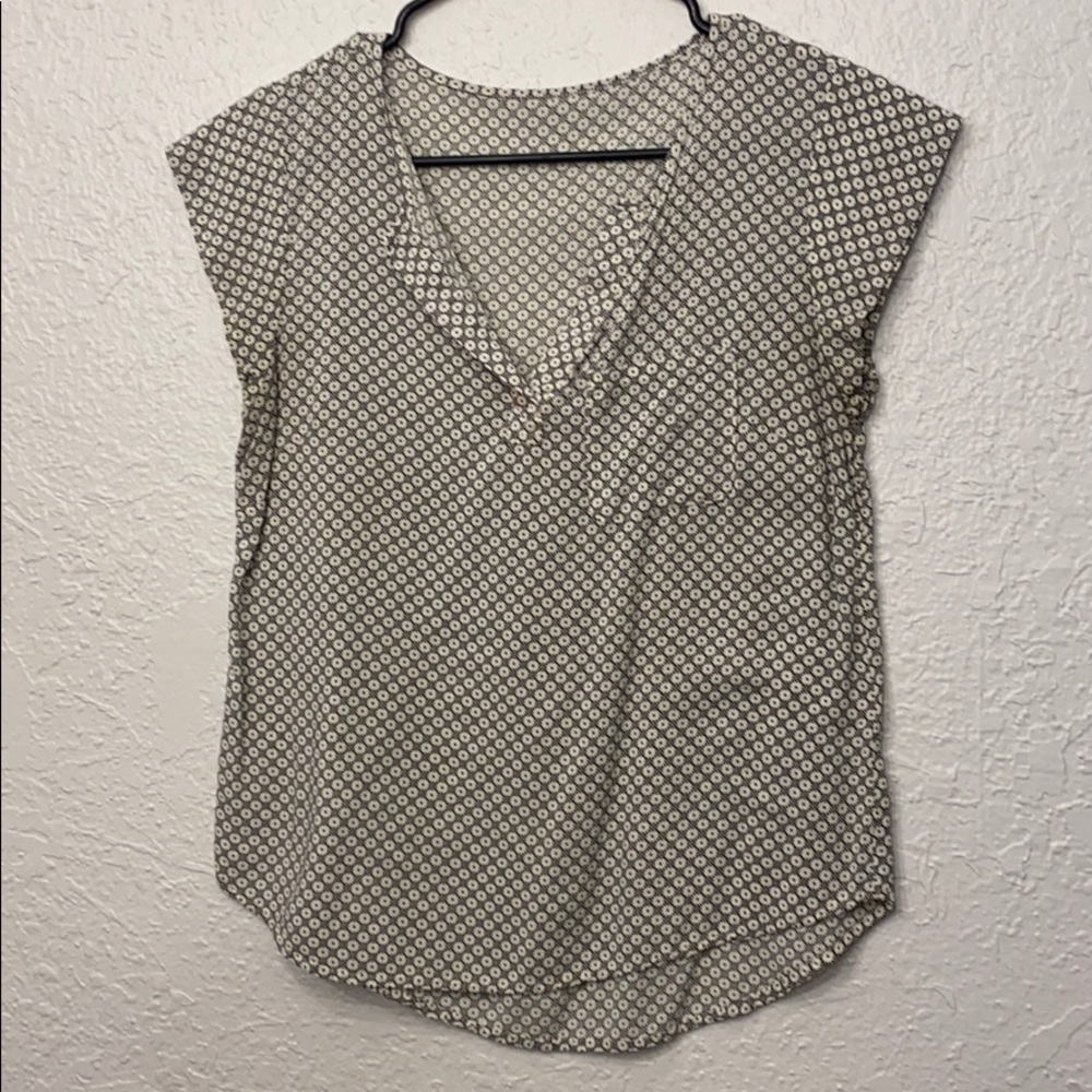 Geometric blouse